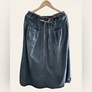 Denim Skirt